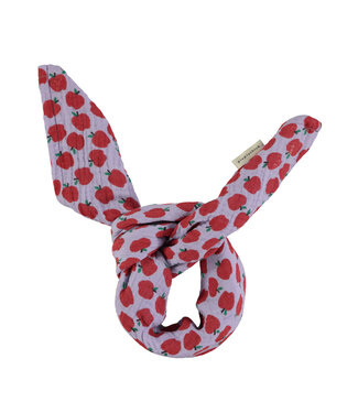 Piupiuchick bandana red apples lilac