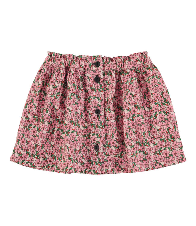 Piupiuchick skirt pink flowers