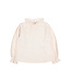 Buho Buho blouse lurex cream pink