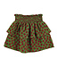 Piupiuchick skirt red apples olive