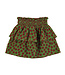 Piupiuchick skirt red apples olive