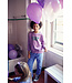 Piupiuchick sweater lucky luke mauve