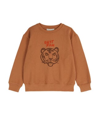 Emile Et Ida sweater tigre croissant