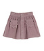 Emile Et Ida skirt poches fleurs mauve