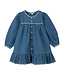 Emile Et Ida dress jean brodee denim