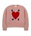 Jelly Mallow sweater love pink