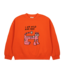 Jelly Mallow sweatshirt tiger red