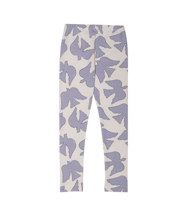 Wynken emi legging ecru birds