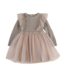 Donsje bille dress lavender brown