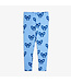 Mini Rodini bow leggings blue