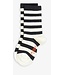 Mini Rodini society socks black stripe