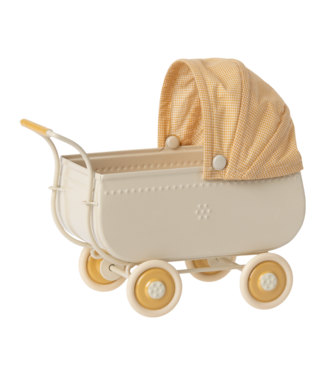 Maileg Maileg pram micro yellow