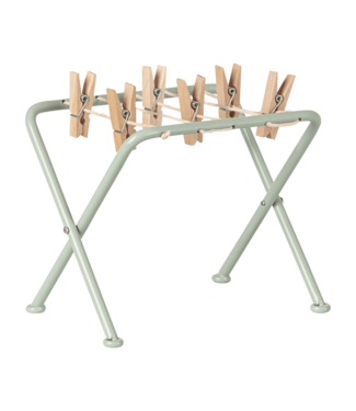 Maileg Maileg drying rack with pegs