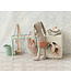 Maileg drying rack with pegs