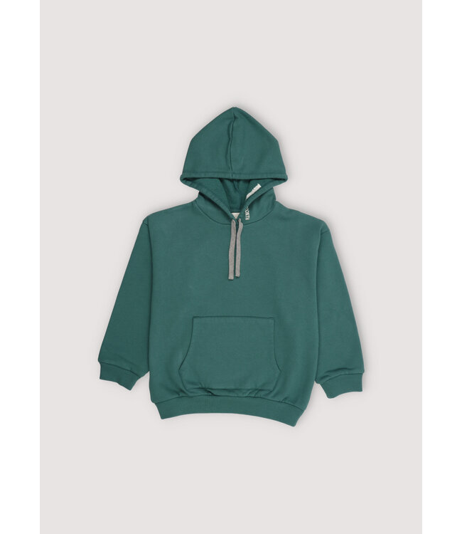 The new society The new society orion hoodie azure teal