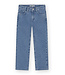 Homage scotti relaxed straight jeans bright blue