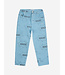 Bobo Choses d2 denim baggy pants i'ts magic all over blue