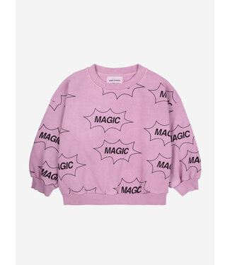 Bobo Choses d2 sweater it's magic all over pink