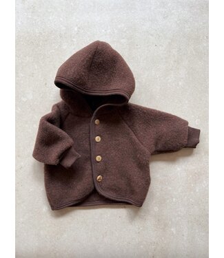 Engel natur Jasje van wolfleece cinnamon