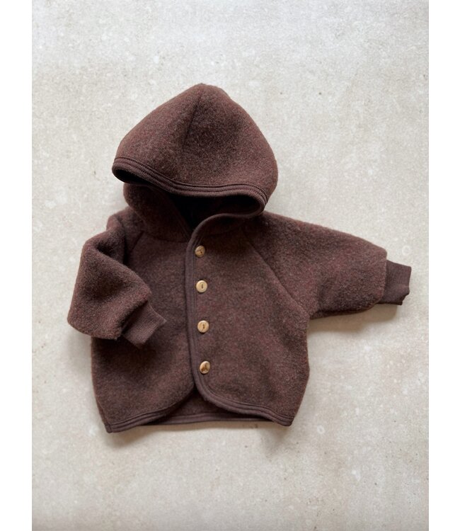 Jasje van wolfleece cinnamon