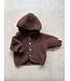 Engel natur Jasje van wolfleece cinnamon