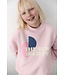 The new society vostok sweater pale pink