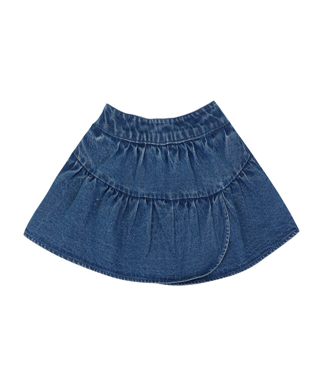 Jenest fie denim skirt medium blue