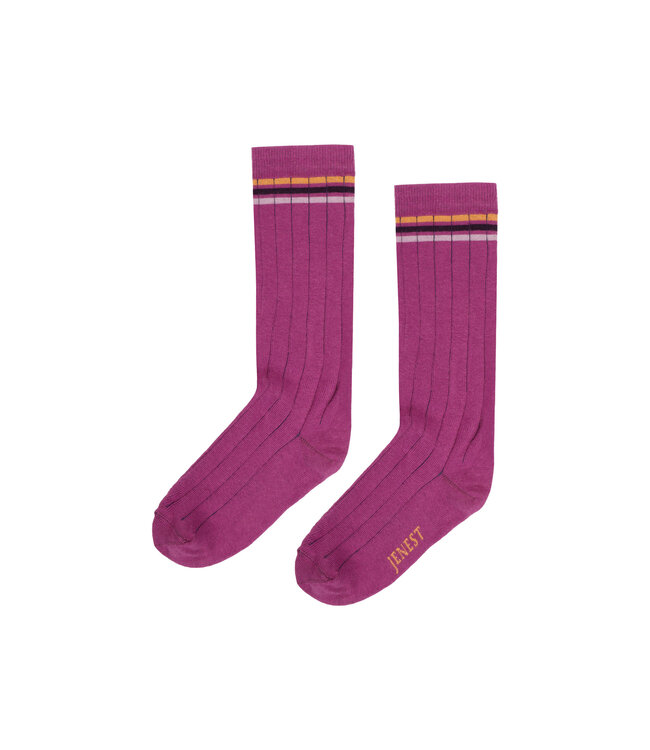 Jenest socks grape purple