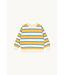 Tiny Cottons stripes sweater light cream/mustard