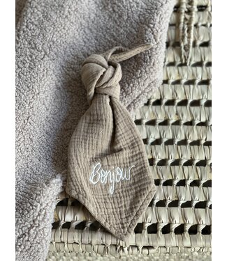 Atelier Pomme Cuddle fine brown 50 x 28 cm