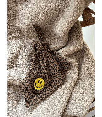 Atelier Pomme Atelier pomme cuddle leopard 50 x 28 cm
