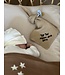 cuddle fine brown 50 x 28 cm