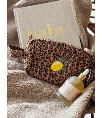 Atelier Pomme Essentials pouch leopard