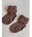 MP Denmark rib baby wool socks peacan pie