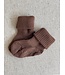 MP Denmark rib baby wool socks peacan pie