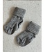 MP Denmark Socks rib cotton  grey melange