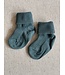 MP Denmark cotton rib baby socks north atlantic