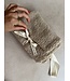 Atelier pomme bumpy on the road teddy beige 87 x 47 cm