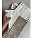 Atelier pomme bumpy on the road teddy beige 87 x 47 cm