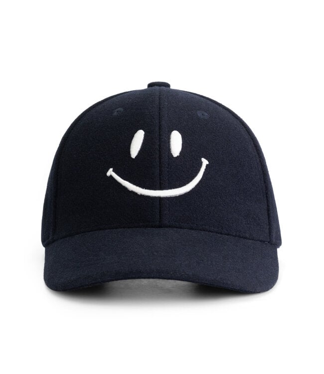 Charlie Petite jewel cap dark navy