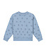 Charlie Petite jackson sweater dusty blue