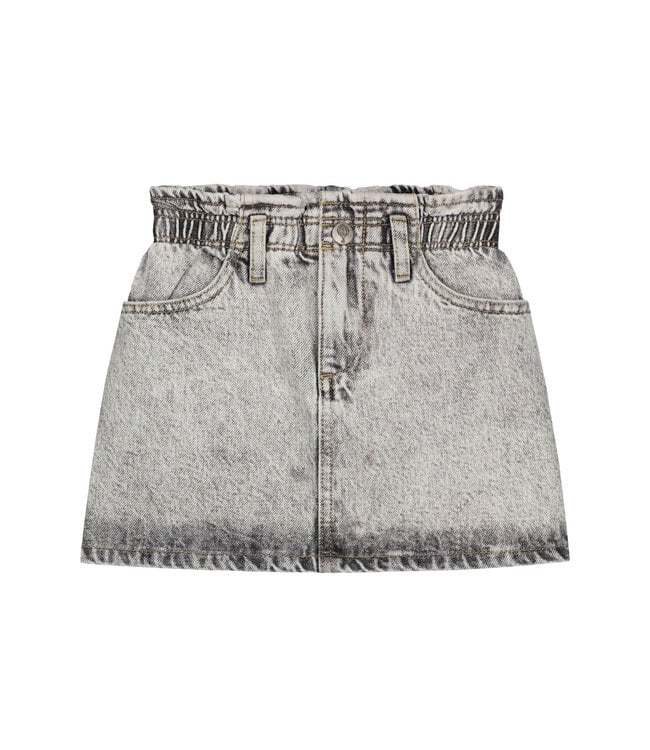 Charlie Petite jada skirt light grey