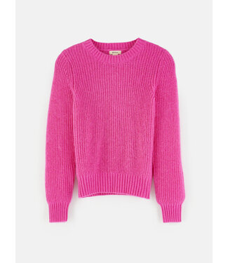 Bellerose kids diot sweater fushia