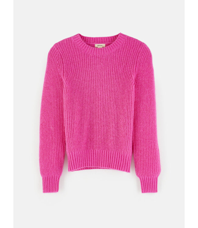 Bellerose kids diot sweater fushia