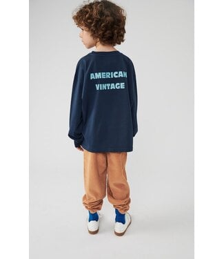 American Vintage kids longsleeve fizvalley astre vintage