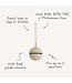 Mushie pacifier case Natural