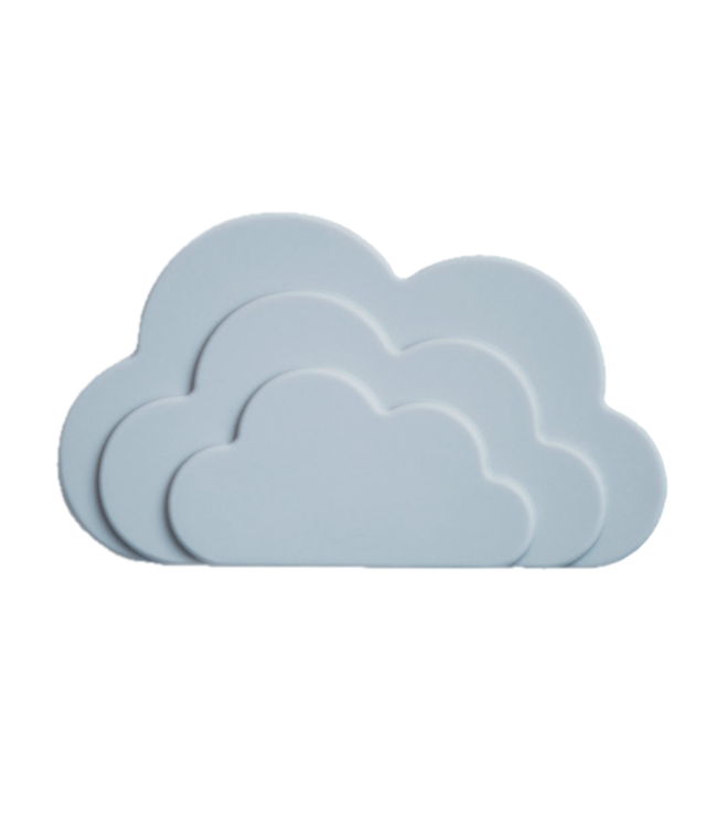 Mushie teether cloud cloud