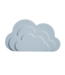 Mushie teether cloud cloud