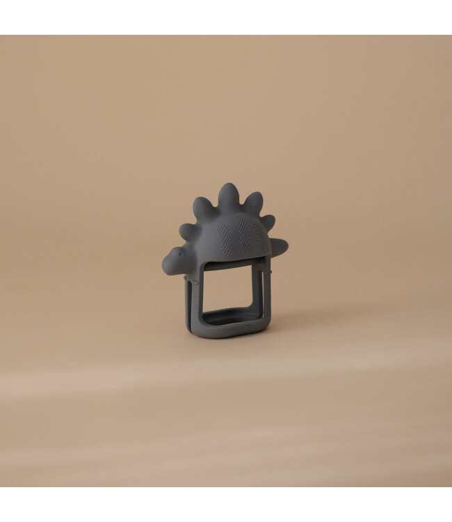 Mushie teether no drop dino