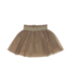 Baje Studio sandy tule skirt taupe